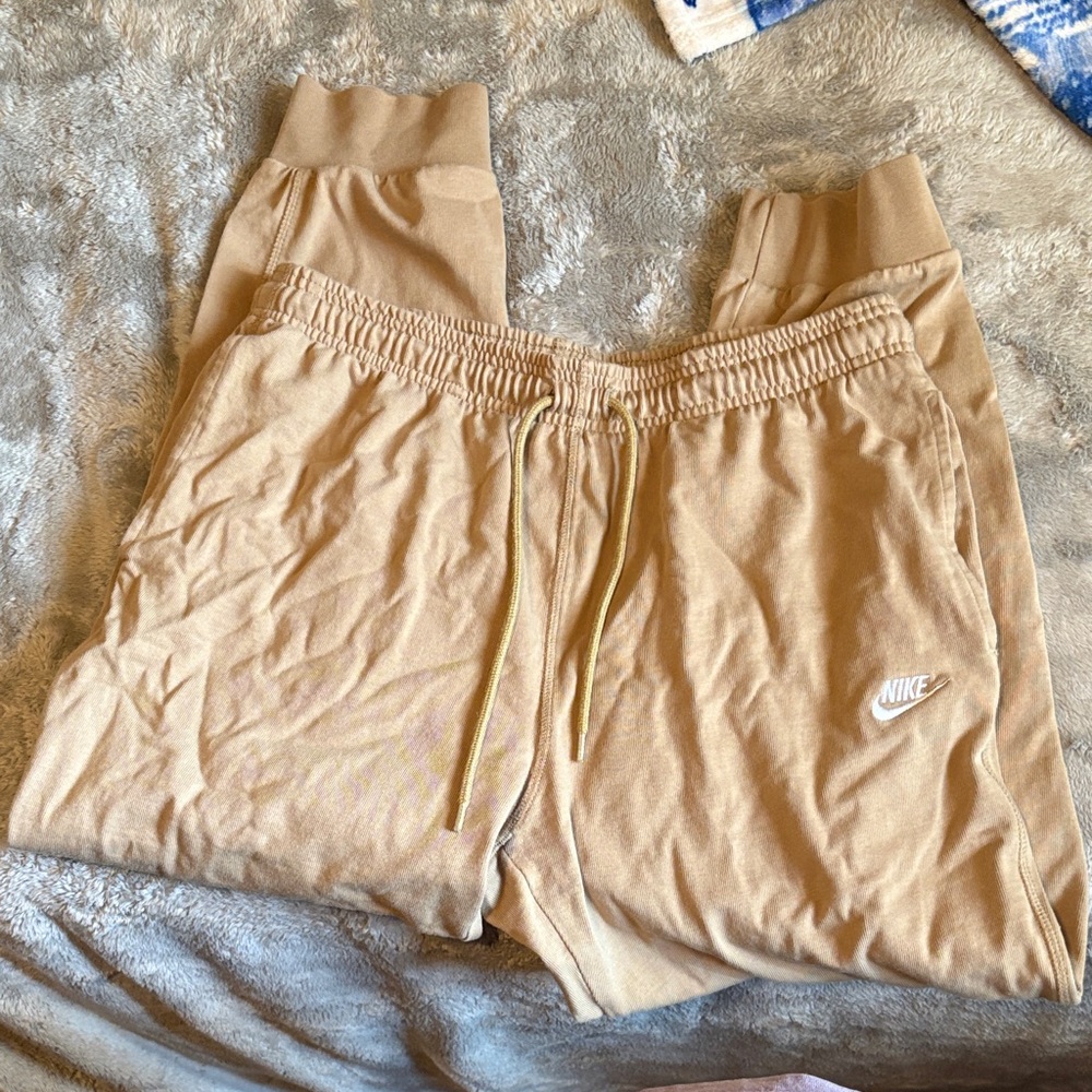 Nike Kids Beige Joggers